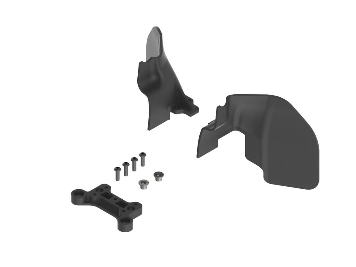 Z-AR320376 Arrma Front Dirt Guards Outcast AR320376 - Image 1