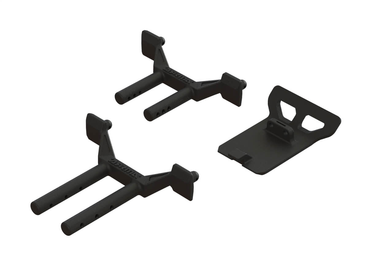Z-AR320385 Arrma Truck Body Mount & Bumper Set AR320385 - Image 1
