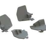 Arrma SC Side Guard Set 4x4 SENTON MEGA AR320421