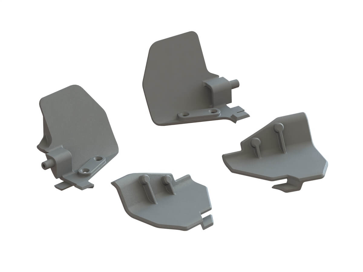 Z-AR320421 Arrma SC Side Guard Set 4x4 SENTON MEGA AR320421 - Image 1