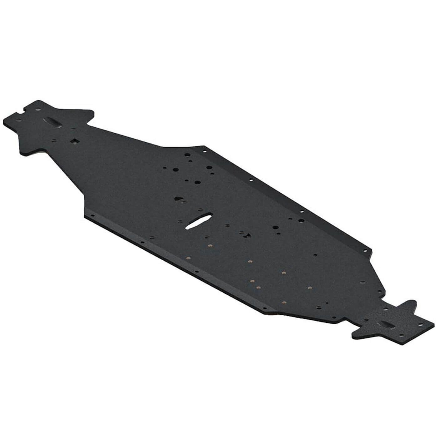 Z-AR320444 Arrma Chassis LWB Aluminum Black Talion AR320444 - Image 1