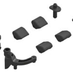 Arrma Body Mount Set Front TYPHON 4x4 AR320458