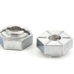 Arrma Wheel Hex Aluminum 12mm (2) AR330132