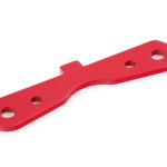 Arrma Suspension Mount RF Aluminum Red AR330186