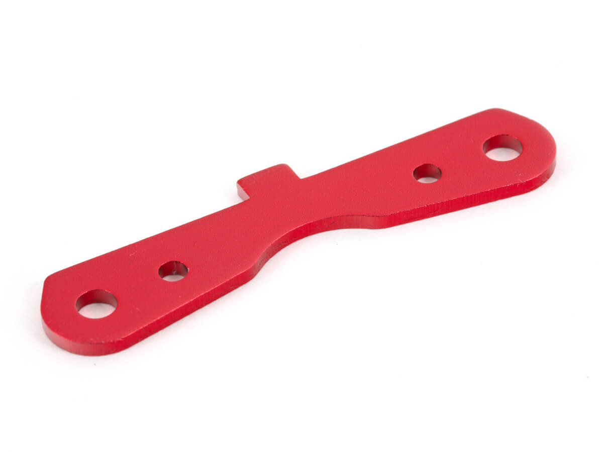 Z-AR330186 Arrma Suspension Mount RF Aluminum Red AR330186 - Image 1