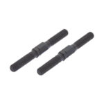 Arrma Turnbuckle 5x50mm Steel Black Typhon (2) AR330214