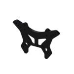 Arrma Shock Tower Front L Aluminum Black Kraton AR330220