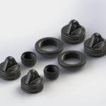 Arrma Shock Cap Set Nero (2) AR330337