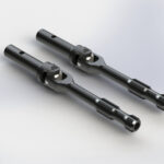 Arrma Wheel Axle Universal Joint Nero (2) AR330358