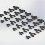 Arrma Composite Spacer Set Nero AR330366