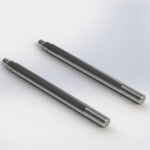 Arrma Shock Shaft 4x63mm (2) AR330425