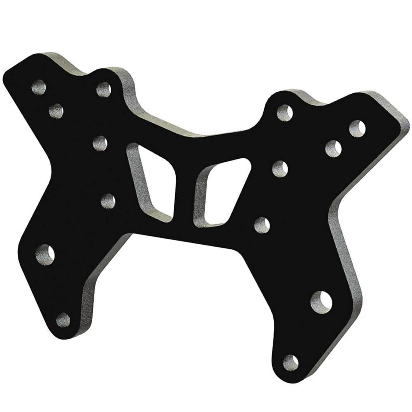 Z-AR330498 Arrma Shock Tower Rs Front Aluminum Black AR330498 - Image 1