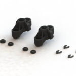 Arrma Composite Steering Block Front 6S (2) AR330505