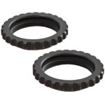 Arrma Shock Collar Aluminum Black 6S (2) AR330514