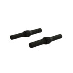 Arrma Steel Turnbuckle M4X34mm Black (2) AR330535