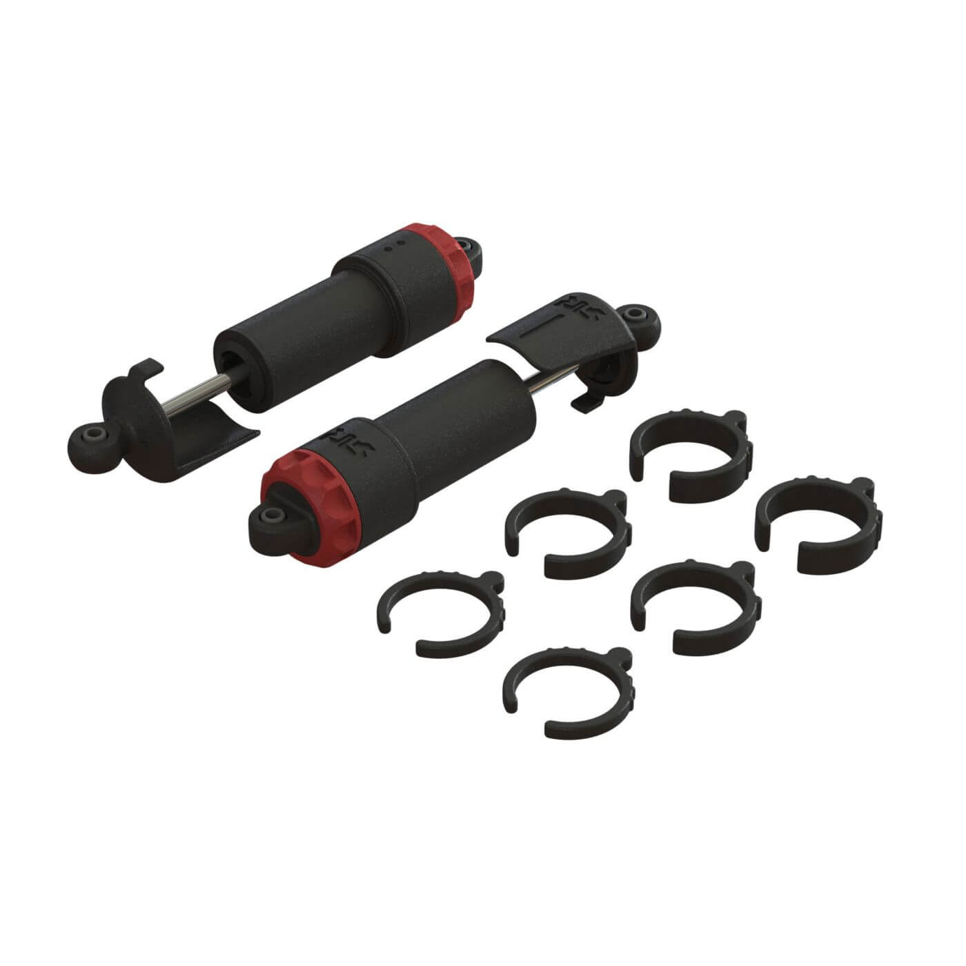 Z-AR330553 Arrma Big Bore Shock Set Rear (Pair) AR330553 - Image 1