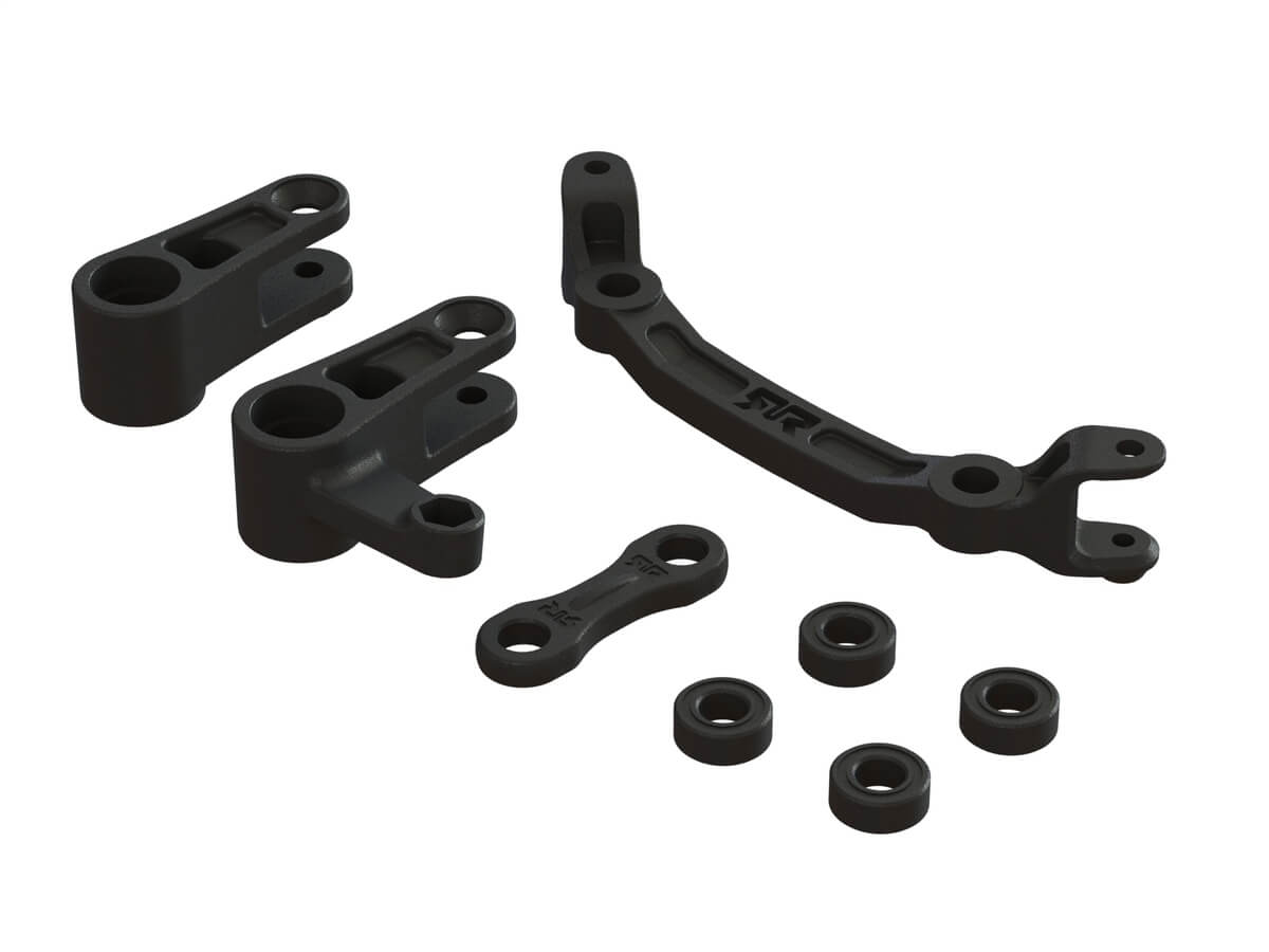 Z-AR340132 Arrma Steering Parts Set 4x4 AR340132 - Image 1