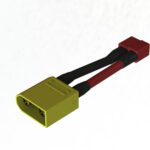 Arrma XT90 to T-Plug Charging Adapter Lead Nero AR390195