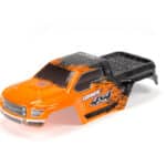Arrma Body Painted/Decal Orange GRANITE 4x4 BLX AR402208