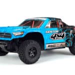 Arrma Body Pntd Decal Trim Blue Senton 4x4 Mega AR402247