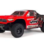 Arrma Body Painted Decal Trim Red Senton  Mega AR402251