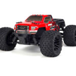 Arrma Body Pntd Decal Trim Red GRANITE 4x4 MEGA AR402256