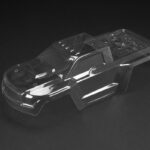 Arrma Body Clear w/Decals GRANITE 4x4 AR402261