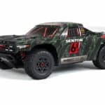 Arrma SENTON 6S BLX Painted Body Black/Green AR406144