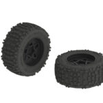Arrma dBoots Backflip MT 6S Tire Wheel Set AR510092