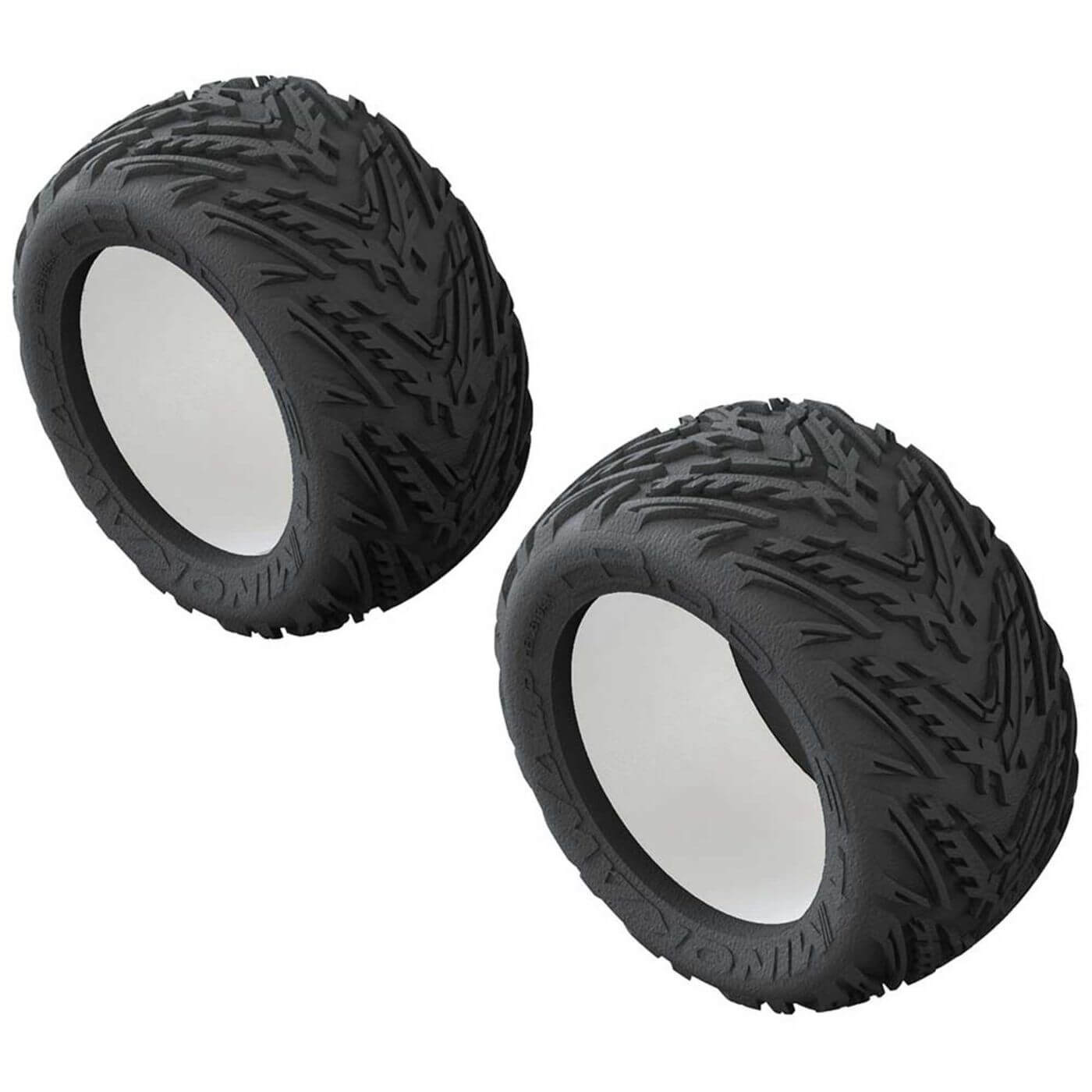 Z-AR520048 Arrma Minokawa LP Tire 3.8 Foam Inserts (2) AR520048 - Image 1