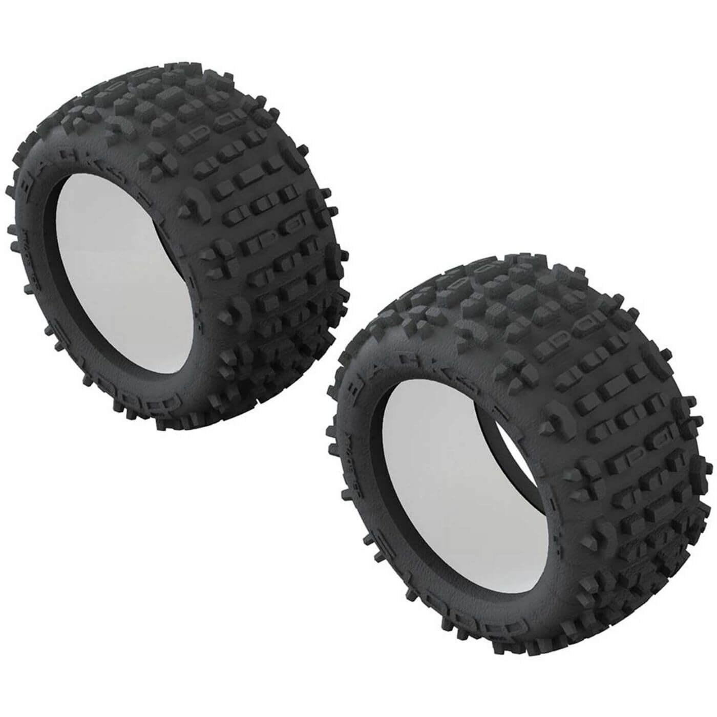 Z-AR520049 Arrma Backflip LP Tire 3.8 Foam Inserts (2) AR520049 - Image 1