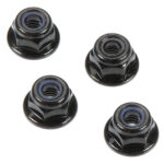 Arrma Flange Lock Nuts 4mm (4) AR708001