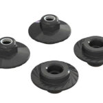 Arrma Flanged Lock Nut 5x8mm (4) AR708007
