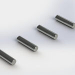 Arrma Pin 2x9mm Nero (4) AR713012