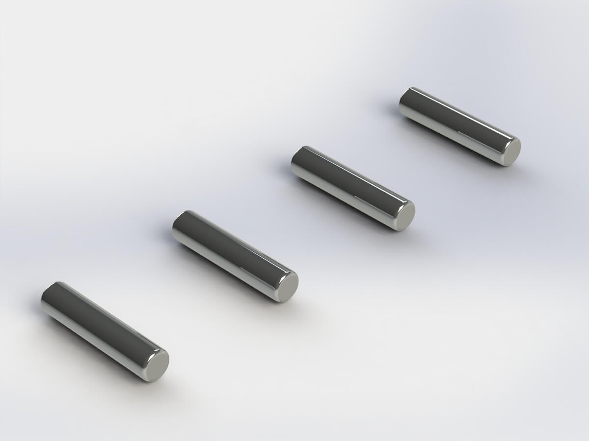 Z-AR713012 Arrma Pin 2x9mm Nero (4) AR713012 - Image 1