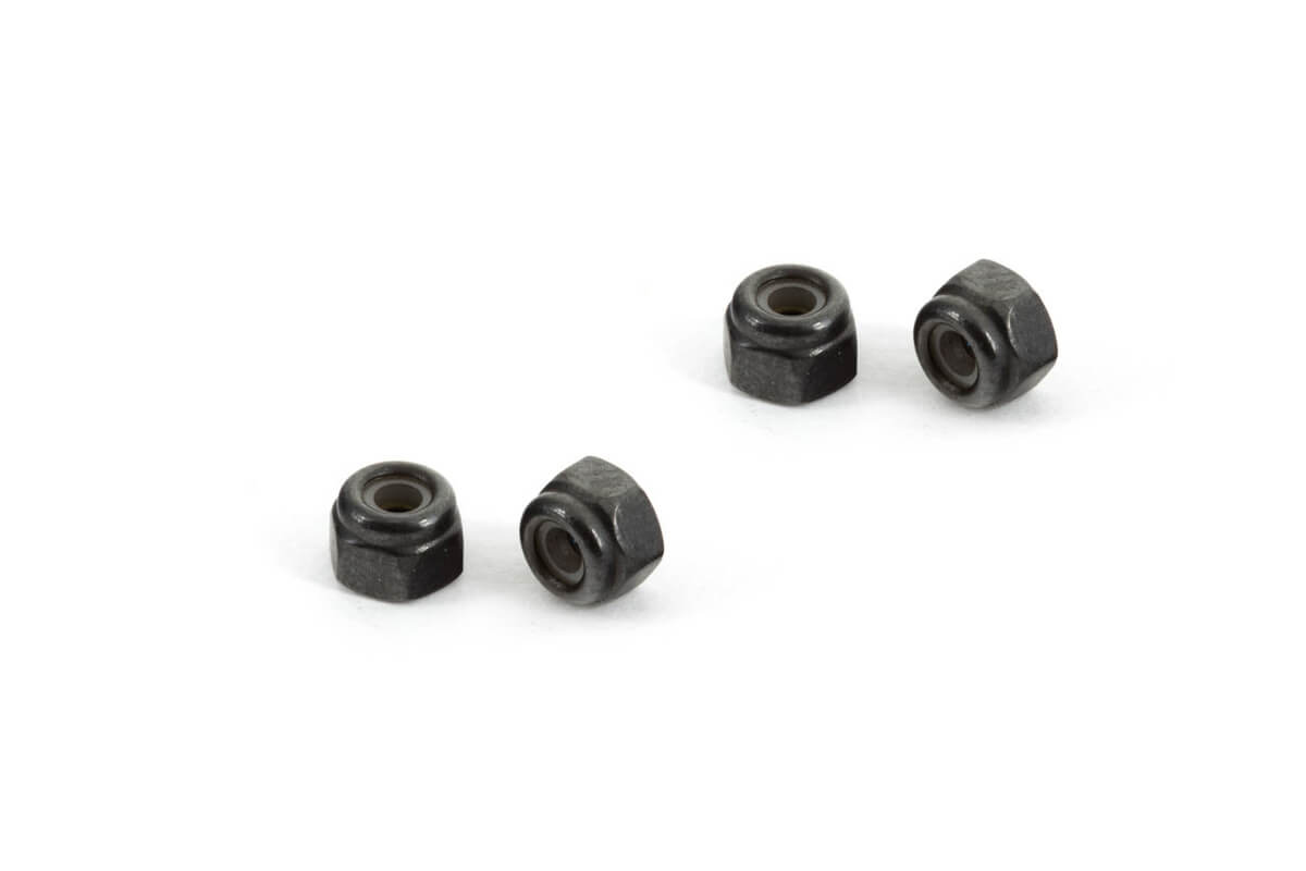 Z-AR715008 Arrma Nylon Nut 2.5mm (4) AR715008 - Image 1