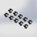 Arrma Button Head Hex Machine Screw 3x3mm (10) AR721303