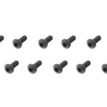 Arrma Button Head Screw 3x8mm (10) AR721308