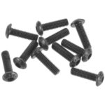 Arrma Button Head Screw 3x10mm (10) AR721310