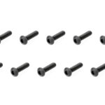 Arrma Button Head Screw 3.x12mm (10) AR721312
