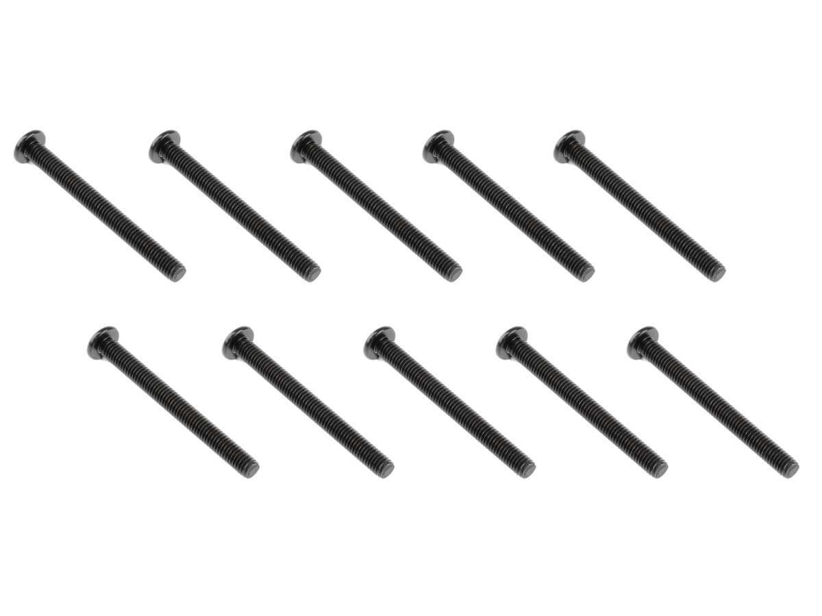 Z-AR721335 Arrma Button Head Screw 3x35mm (10) AR721335 - Image 1