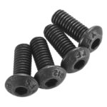 Arrma Button Head Screw 4x10mm (4) AR721410