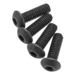 Arrma Button Head Screw 4x12mm (4) AR721412