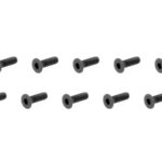 Arrma Flat Head Screw 3x10mm (10) AR722310