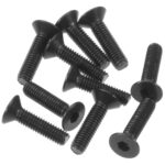 Arrma Flat Head Screw 3x12mm (10) AR722312