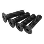 Arrma Flat Head Hex Machine Screw 4x16mm (4) AR722416