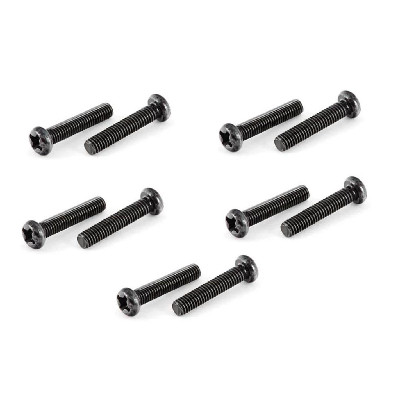 Z-AR725315 Arrma ButtnHead Cross Machine Screw 3x15mm (10) AR725315 - Image 1