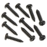 Arrma BH Cross Self-Tapping Screw M3x12mm (10) AR736312