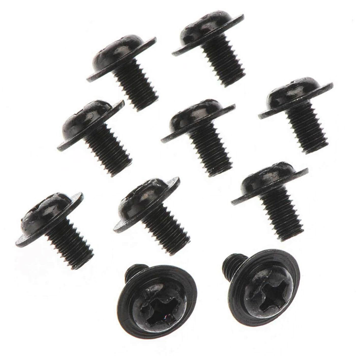 Z-AR739001 Arrma ButtnHead MachineFlange Screw M3x5mm (10) AR739001 - Image 1