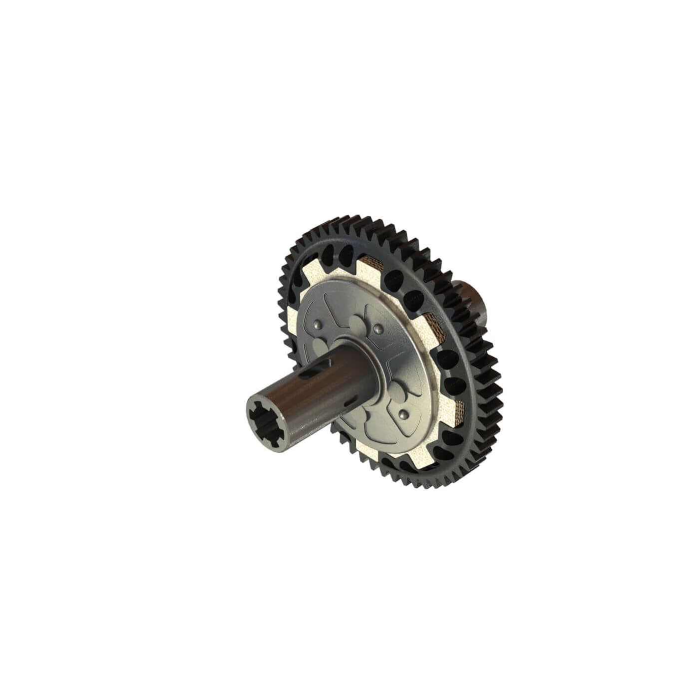 Z-ARA310948 Arrma Steel 57T Slipper Set 0.8Mod ARA310948 - Image 1